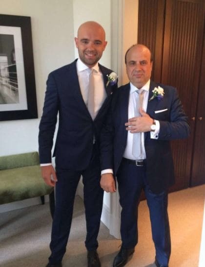 Jonathan Ferro father